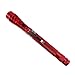 goldblue Multipurpose Illuminated & Magnetic Pickup/Electric Torch - Metal Flexible Conduit LED Flashlight, Powered by 4 LR44 Button Cells (Red)