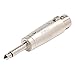 XLR 3-pin Female To 1/4