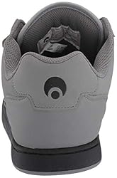 Osiris Men's Relic Skate Shoe, Grey/Black/Grey, 6 M