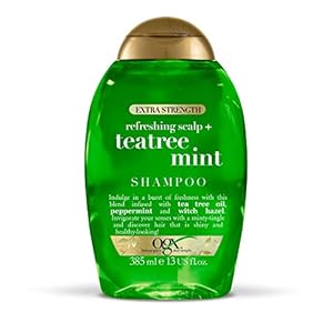 OGX Tea Tree Clarifying Shampoo for Oily and Greasy Hair 385 ml