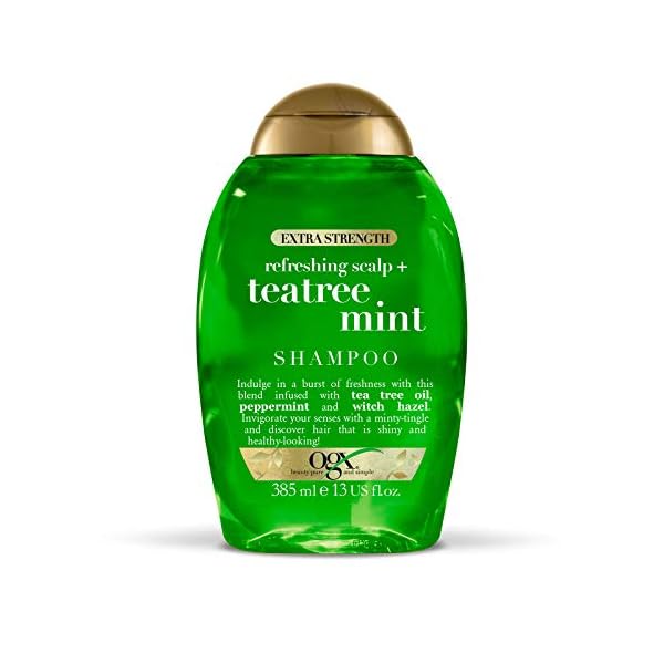 OGX Tea Tree Clarifying Shampoo for Oily and Greasy Hair 385 ml