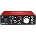 Focusrite Scarlett Solo (2nd Gen) USB Audio Interface with Pro Tools with Knox Pop Filter and XLR Cable Bundle