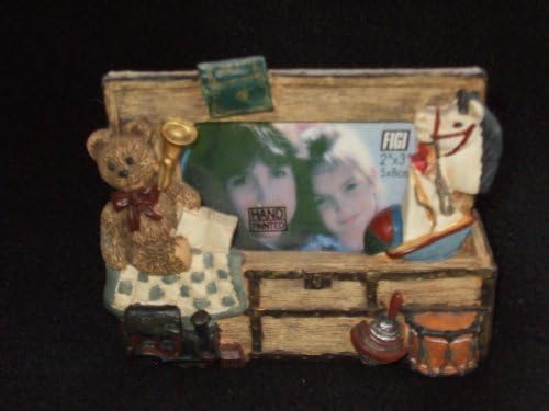 Figi Graphics Toy chest Picture Frame #PF-ATS-204