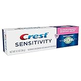 Crest Sensitivity Whitening Plus Scope Toothpaste 16.4oz Total (4 Tubes, 4.1oz Each Tube)