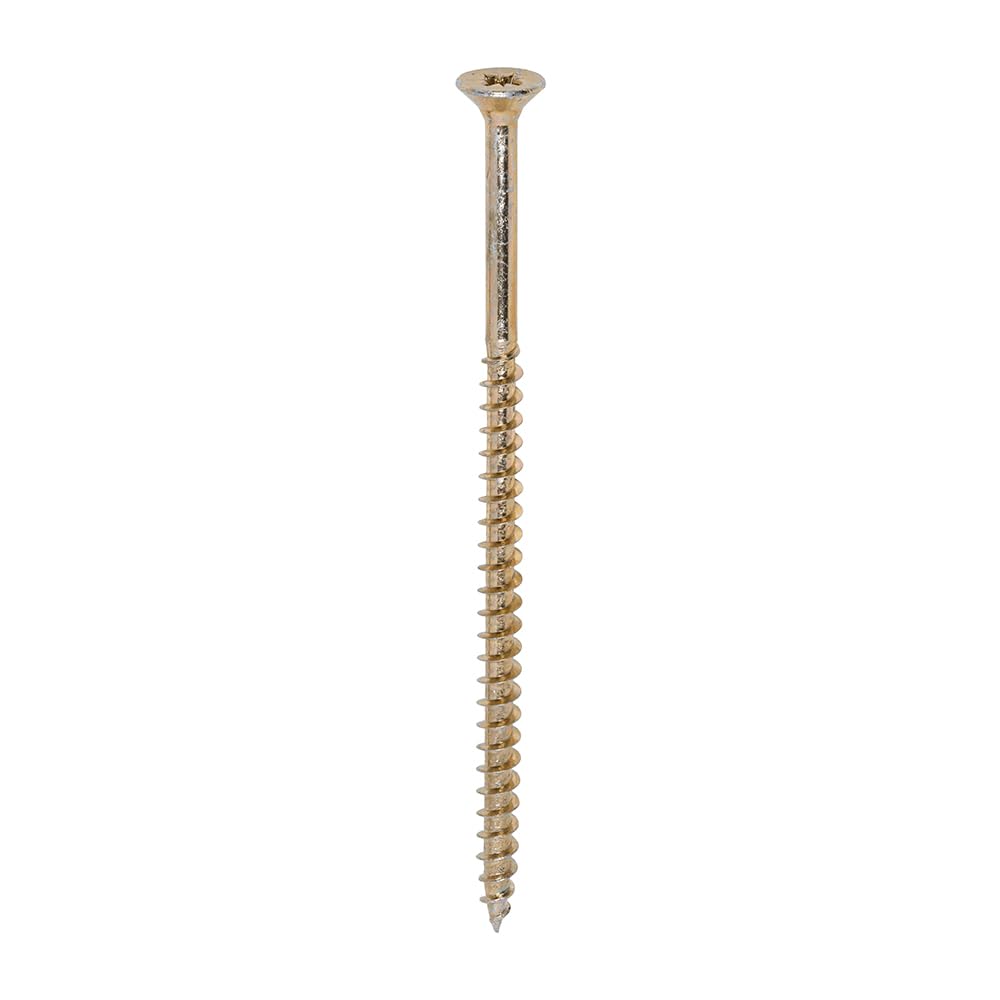 50 Pcs Wood Screws Double Countersunk General Purpose (5mm x 100mm)