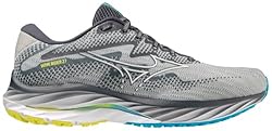 Mizuno Men's Wave Rider 27 Running Shoe, Pearl
