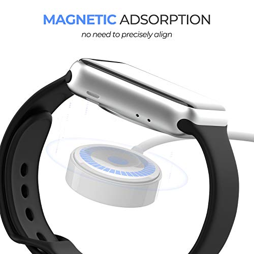 Compatible with iWatch Apple Watch Charger for Series 4/3/2/1 -Newest Smart Watch Charger Magnetic Charging Cord