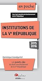 Institutions de la Ve République