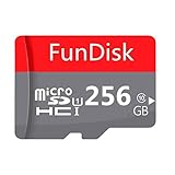GGenerici 256GB High Speed Class 10 Micro SD Card with Micro SD Adapter (256GB)