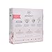 The Honest Company Twinning Moments Baby Gift Set, Rose Blossom | Includes Size 1 Newborn Diapers, Designer Honest Wipes, Magnetic Bandana Bib & Big + Little Pair of Thieves Socks
