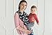 Multi-Purpose 5 in 1 Stretchy Nursing Cover by Mother Exclusive – Breastfeeding Shawl - Baby Car Seat Cover - FREE Baby Pacifier Clip Included (Dark Navy)