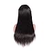 younsolo YO-Straight human hair wig 0920 (22 inch, straight hair wig)