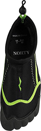 NORTY-Mens-Aqua-Sock-Wave-Water-Shoes-13-Color-Combinations-Waterproof-Slip-ONS-for-Pool-Beach-and-Sports