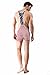F plus R Men's American Flag Wrestling Singlet