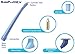 SurePlunge - Automatic Toilet Plunger - Extremely Effective - Heavy Duty - Powerful Co2 Air Pressure - Safe & Easy To Operate - The Unblocker for Clogged Crappers.