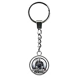 Superheroes Brand The Witcher Wild Hunt 3 Keychain