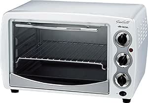 Ariete Gran Gusto 33 - Horno (Horno eléctrico, 33 L, 100-250 °C, Botones,  Digital, 555 mm) : Amazon.es: Hogar y cocina