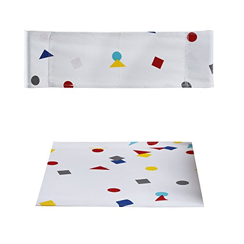 Casual Home Director Chair Replacement Canvas Confetti