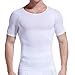 HÖTER Slim Mens Slimming Body Shaper Shirt Tummy Waist Abs Abdomen Slim