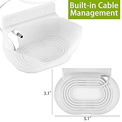 VOMA Speaker Wall Mount Shelf Compatible with