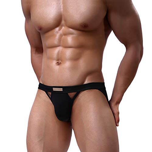 Arjen-Kroos-Jockstrap-Uomo-Intimo-String-Sospensorio-Morbido-in-Cotone-Ideale-per-Palestra