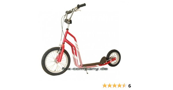 Intrea City - Patinete con Ruedas Grandes, Color Rosa