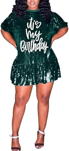 sequin birthday queen dress Birthday Queen Dress