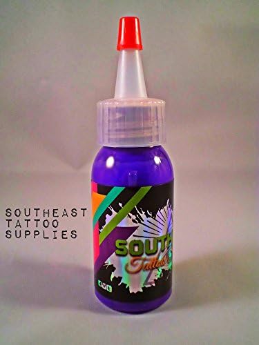 Purple Professional Tattoo Ink (1oz) by Southeast Tattoo Supply