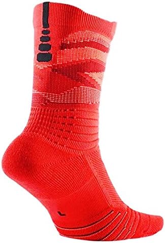 red nike basketball socks