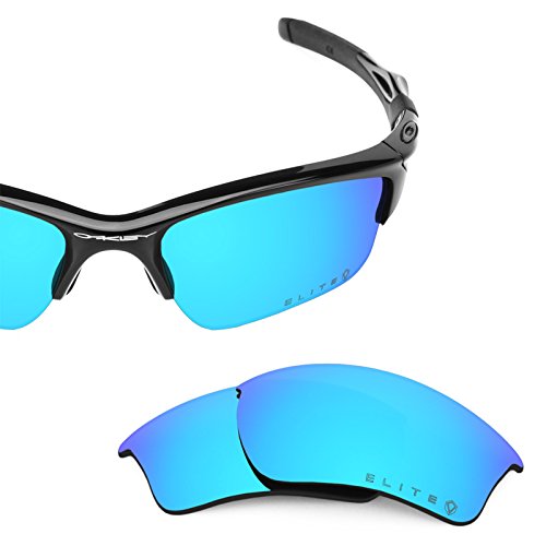 Revant Replacement Lenses for Oakley Half Jacket 2.0 XL Polarized Elite Kiwanda Blue MirrorShield