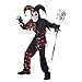 California Costumes Child's Sinister Jester Costume, Medium (8-10)