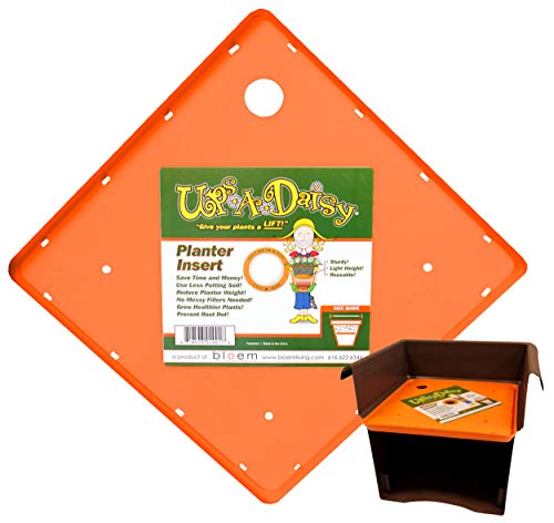 Bloem Ups-A-Daisy Square Planter Lift Insert - 15"