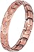 Smarter LifeStyle Elegant Copper Magnetic Bracelet for Men, Adjustable Bracelet Length with Sizing Tool for Perfect Fit, Magnetic Bracelets for Men, Mens Copper Bracelet
