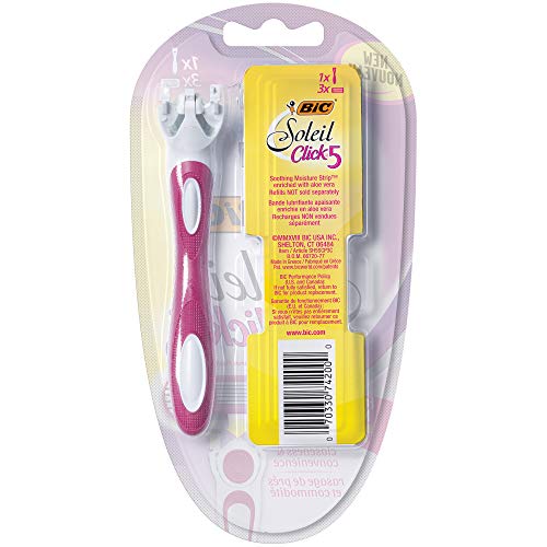 BIC Soleil Click 5 Women's Razor - Image 5