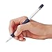 ZOVER Magnetic Sleeve Compatible with Apple Pencil,Silicone Holder Grip with Cap for Apple iPad Pro Pencil (Apple Pencil Not Included)-Navy Blue