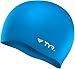 TYR Wrinkle Free Silicone Cap, Blue