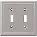 Dispicable Me Minions Double Toggle Light Switch Cover (2x Toggle Light Switch Cover)