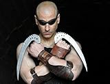 Chronicles of Riddick leather glove / arm bands below / All Sizes / BY SBL