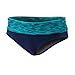 TYR SPORT Sonoma Active Banded Bikini Bottom, Navy-401, Large