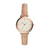 Fossil Women's ES3802 Jacqueline Small Rose Gold-Tone Stainless Steel Watch