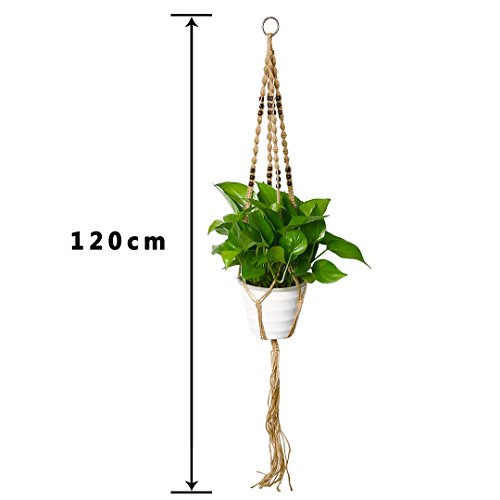Comprar Vintage Cuerda de Yute para Maceta Colgante de Plantas Percha