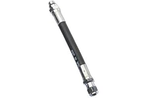 XS Scuba High Pressure Gauge Hose, 6"