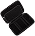 Amazon Basics Carrying Case for Nintendo - New 3DS XL, 3DS XL - Black (Officially Licensed by Nintendo)