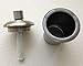 Table Top Tiki Torch or Firepot Stainless Steel Refillable Insert Canister
