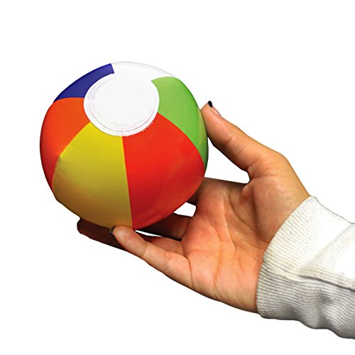 Beach Balls 6" Multi Color, 12 Pack Pricepulse