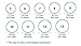 LiveLife Silicone Wedding Ring for Men & Women, 4 Packs & Singles Silicone Rubber Wedding Bands