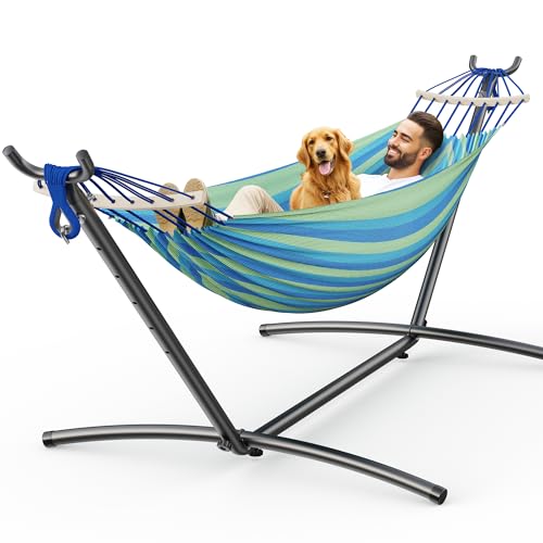 ANAGOO 2 Person Hammock with Stand