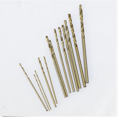 Generic 21pcs 0.5 ,0.6,0.7,0.8,0.9,1.0,1.1,1.2,1.3,1.4,1.5,1.6,1.7,1.8,1.9,2.0,2.1,2.2,2.3,2.4,2.5mm Twist Drill Bits