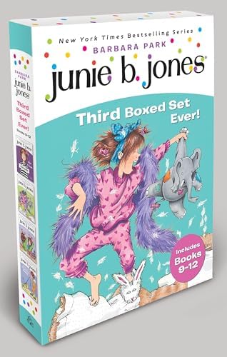 Amazon.com: Junie B. Jones Collection 1 : 1-14 Book Box Set By