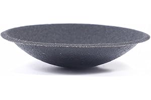 2pcs Speaker Dust Cap Fabric Dome Cover Replacement for Woofer and Subwoofer Repair, Fit for Many Audio Speakers, Fabric Desi
